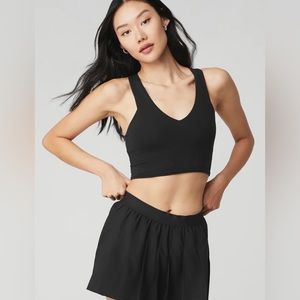 ALO yoga Airbrush Real Bra Tank size L